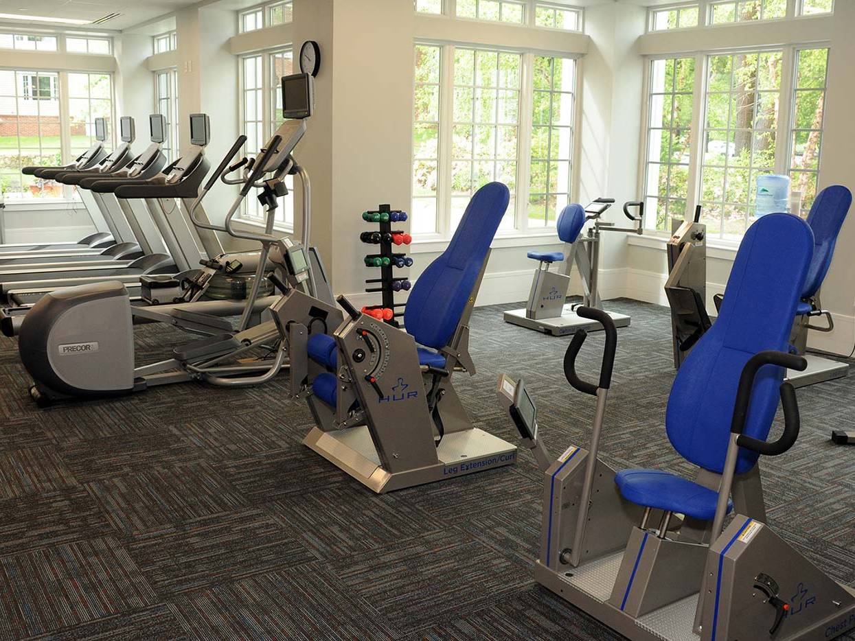 exercise room