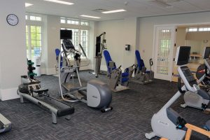 fitness room