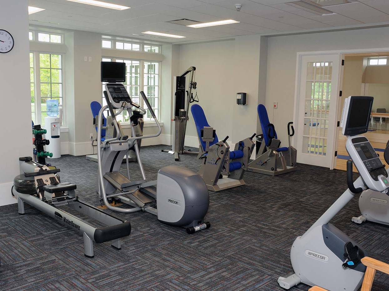 fitness room