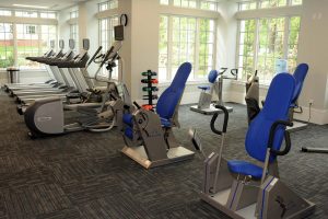 fitness room