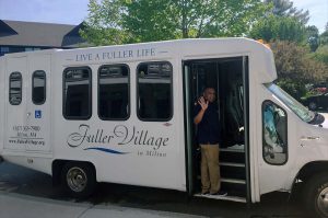 Fuller Village van