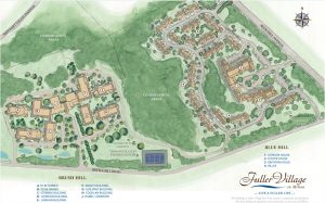 fuller village site plan