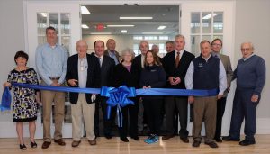 fuller village ribbon cutting