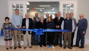 Fuller Village ribbon cutting ceremony