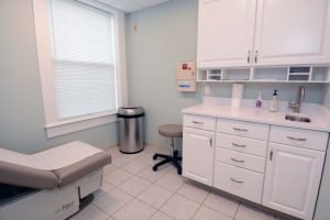 medical exam room