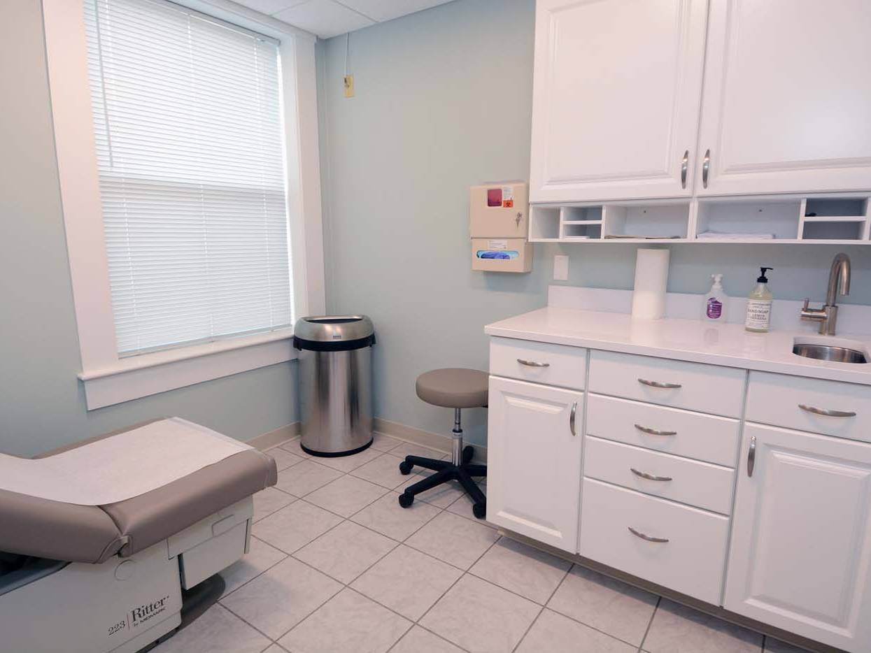 medical exam room