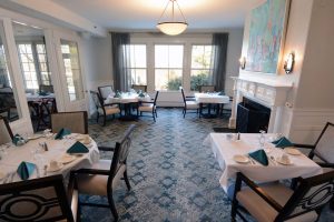 dining room in Fuller Village