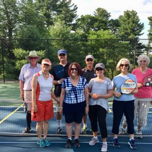 adult pickle ball group