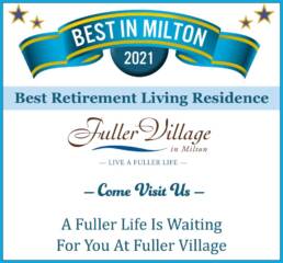 Best in Milton 2021