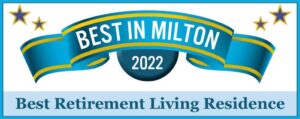 Best Retirement Living Residence in Milton