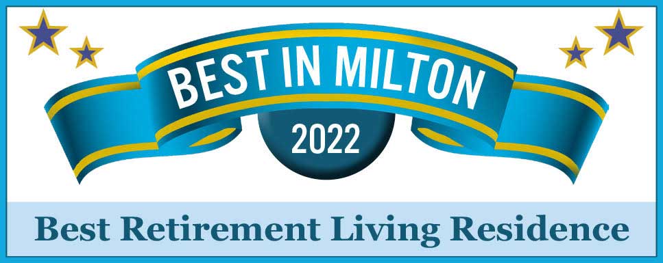 Best Retirement Living Residence in Milton
