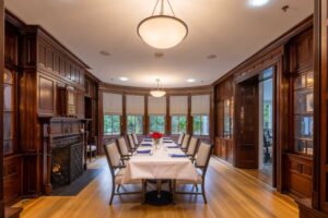 large dining room