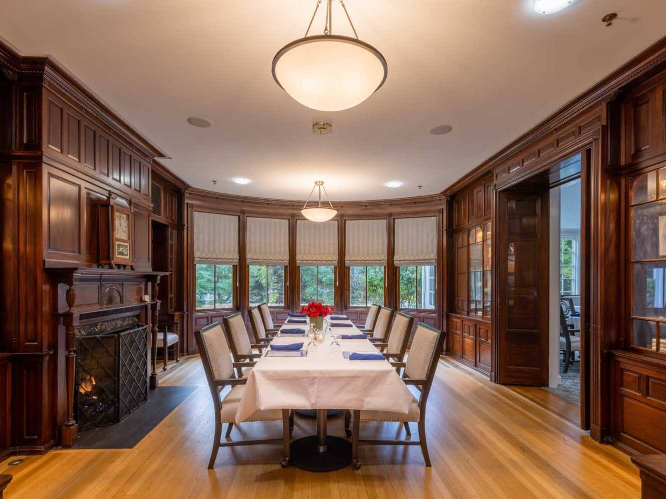 Large dining room