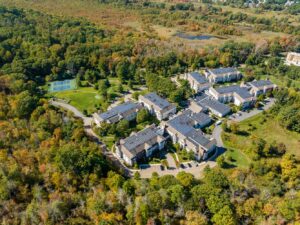 Fuller Village overhead view