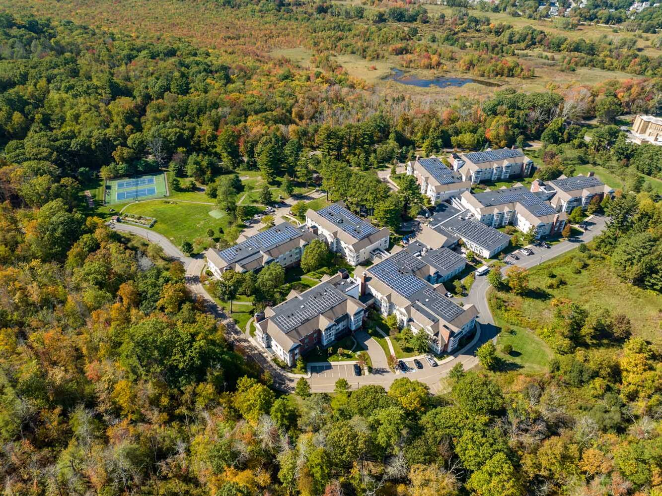 Fuller Village overhead view