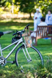 bicycle in the park