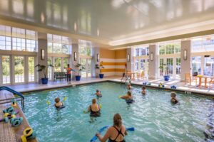 water aerobics for seniors