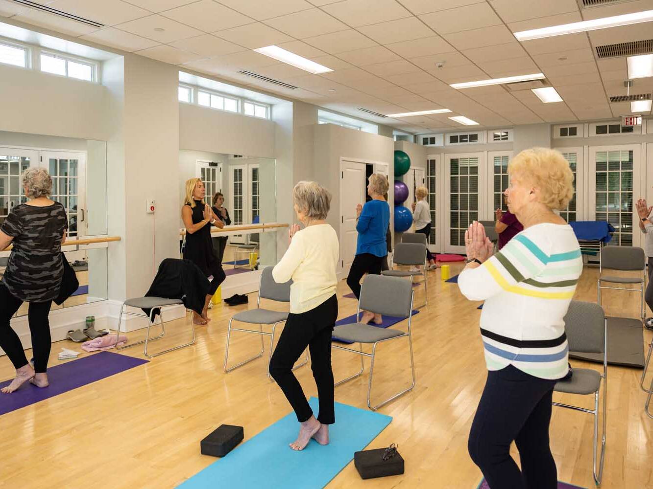 yoga for seniors