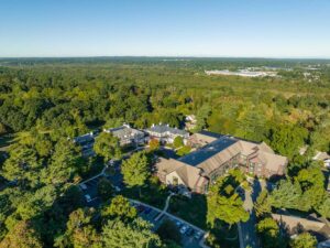 Fuller Village overhead view